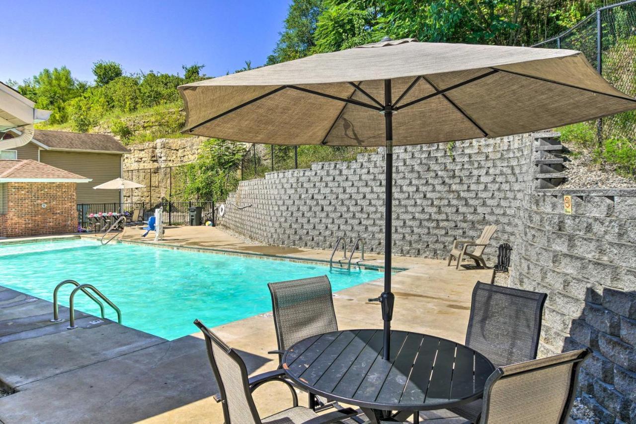 Cozy Condo With Pool Access, 5 Mi To Table Rock Lake Branson Eksteriør bilde