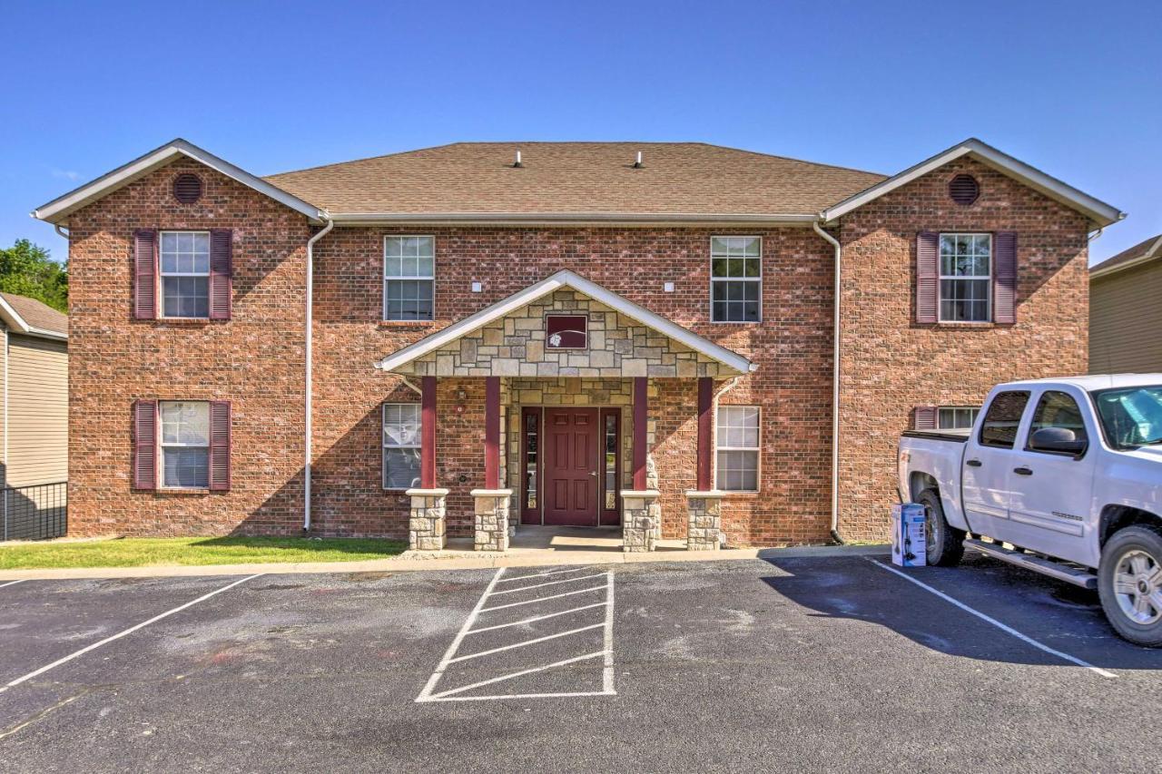 Cozy Condo With Pool Access, 5 Mi To Table Rock Lake Branson Eksteriør bilde